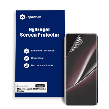 Honor Magic6 Compatible Premium Hydrogel Screen Protector With Full Coverage Ultra HD